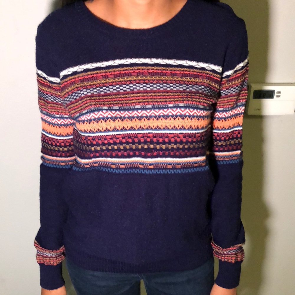Pins & Needles (UO) patterned sweater